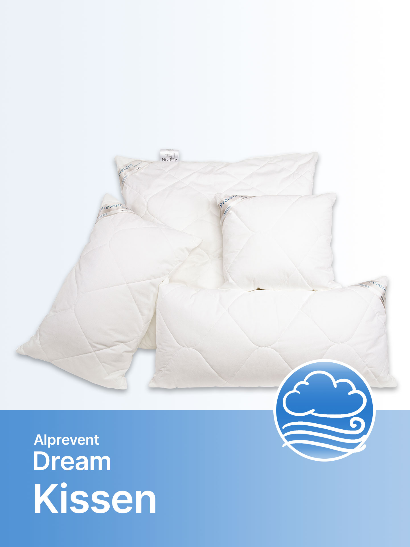 Prevent Dream Kissen für Allergiker