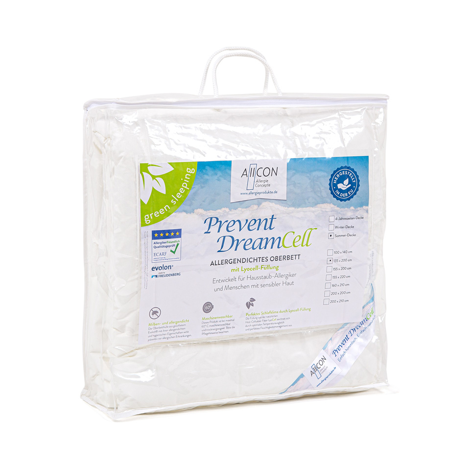 Prevent DreamCell Sommer-Bettdecke, 135x200cm