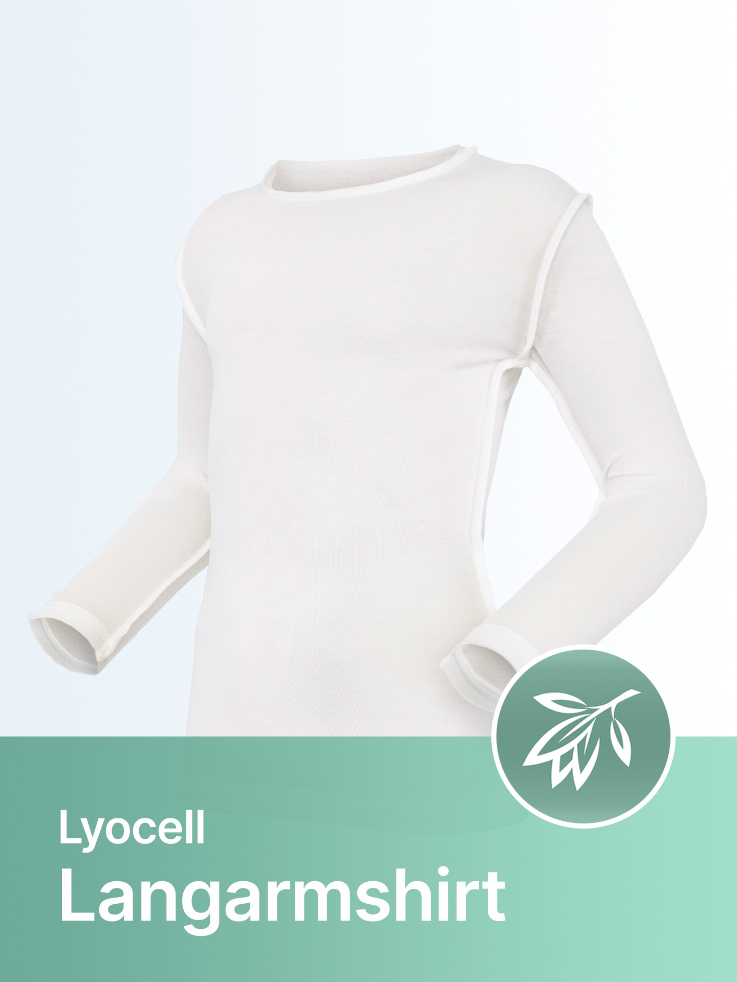 Preventino Langarm-Shirt aus Lyocell für Kinder