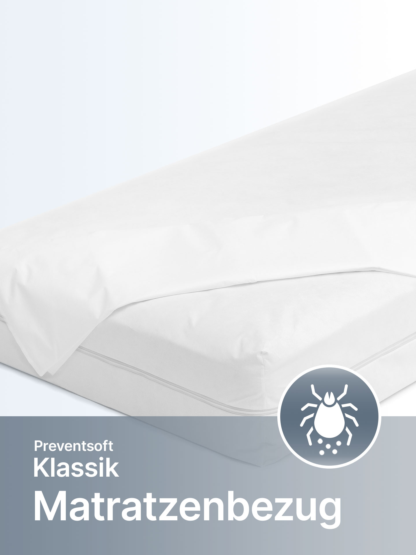 Encasing Matratzenbezug Preventsoft Klassik