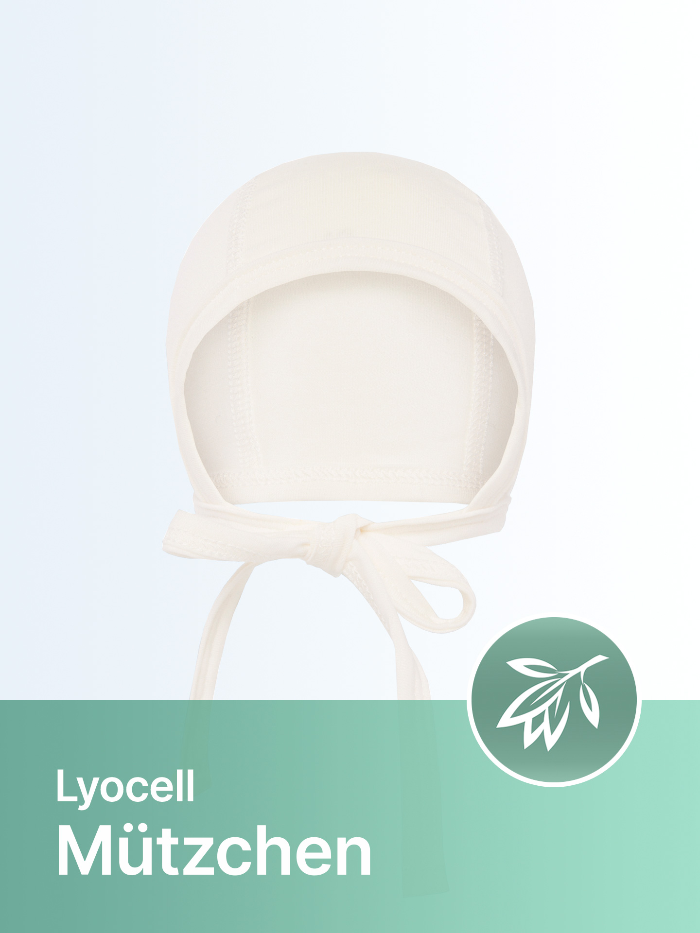 Preventino Mützchen aus Lyocell für Babys