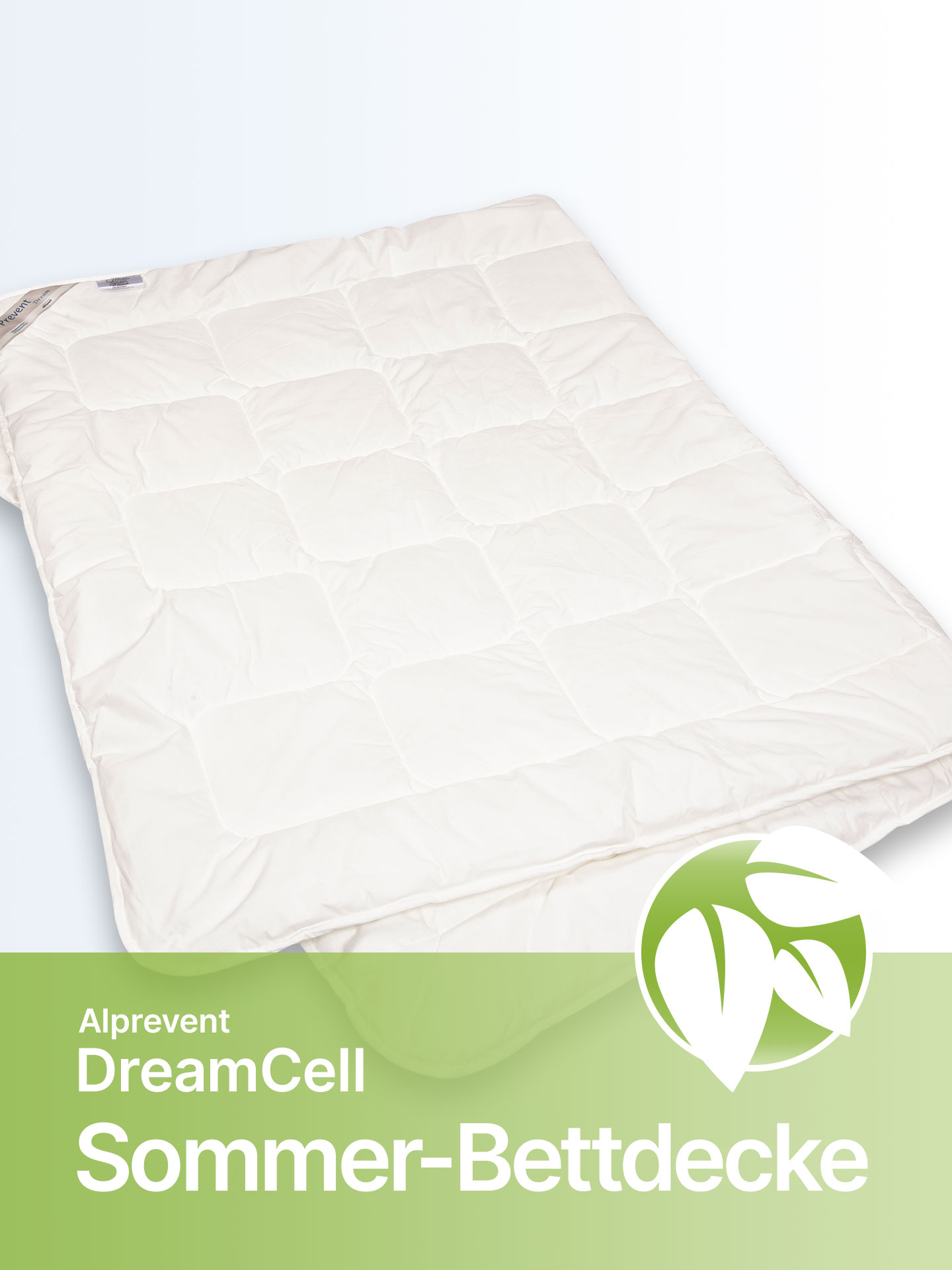 Prevent DreamCell Sommer-Bettdecke für Allergiker