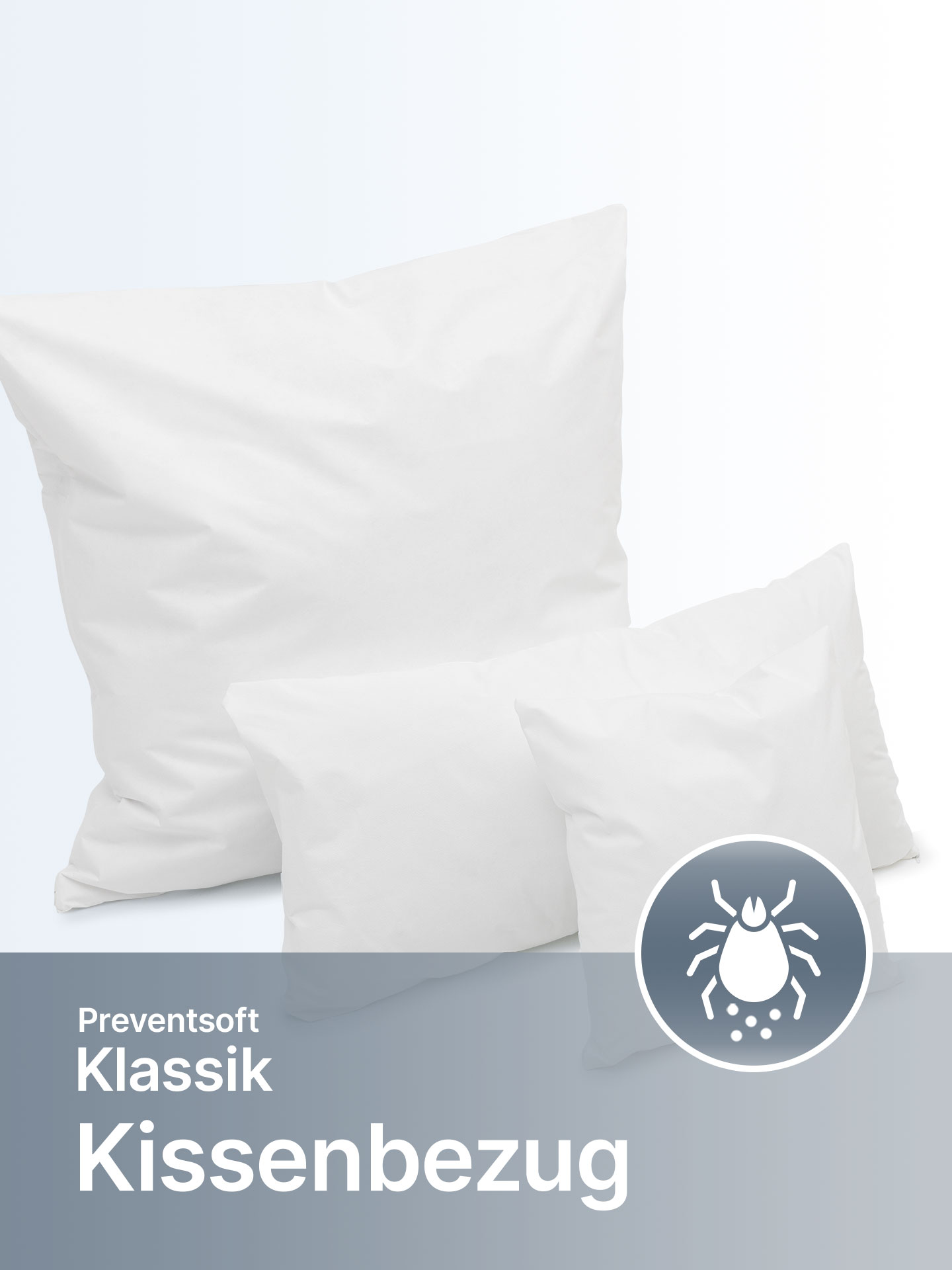 Encasing Kissenbezug Preventsoft Klassik