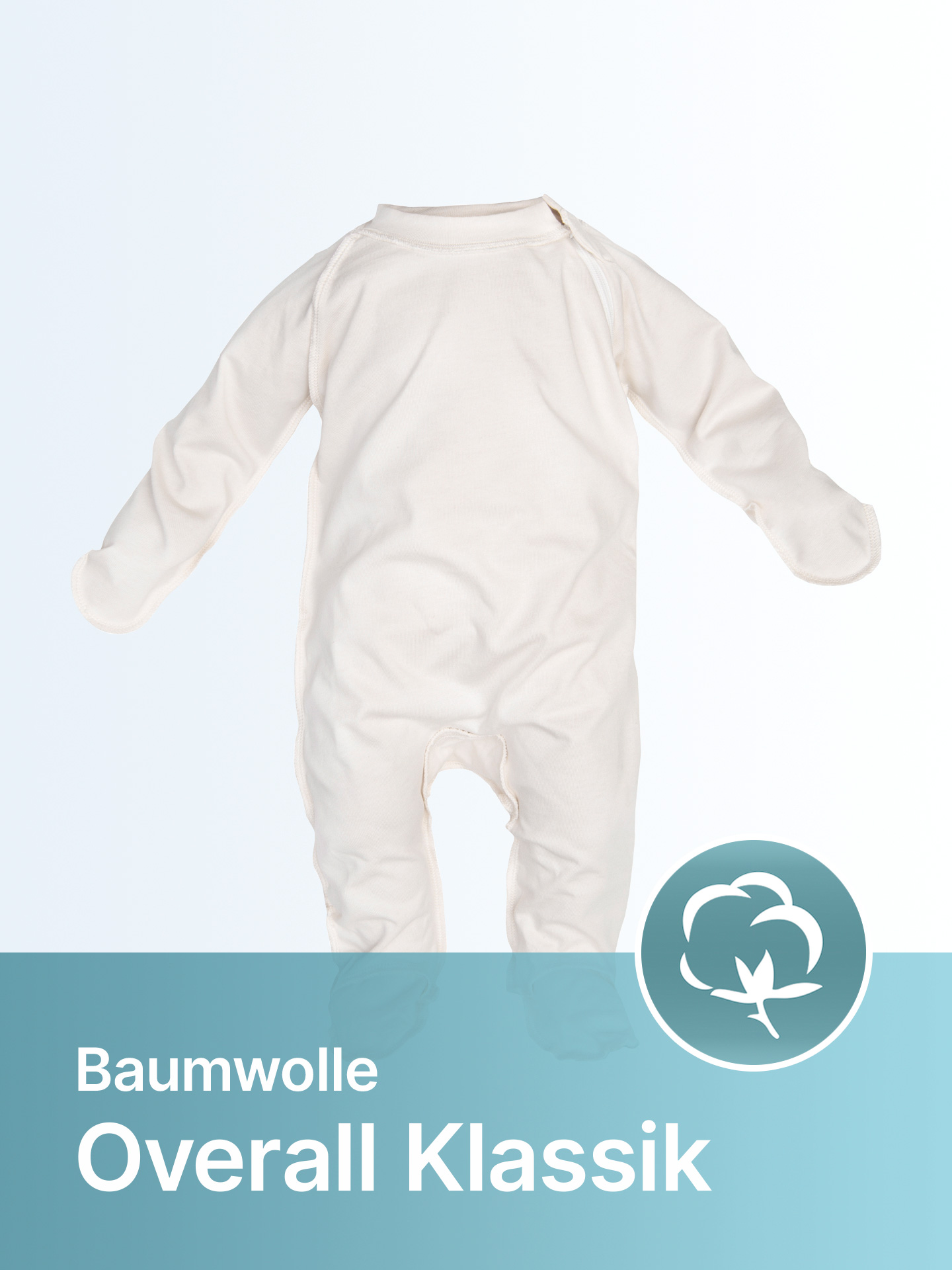 Preventino Overall Klassik aus Baumwolle