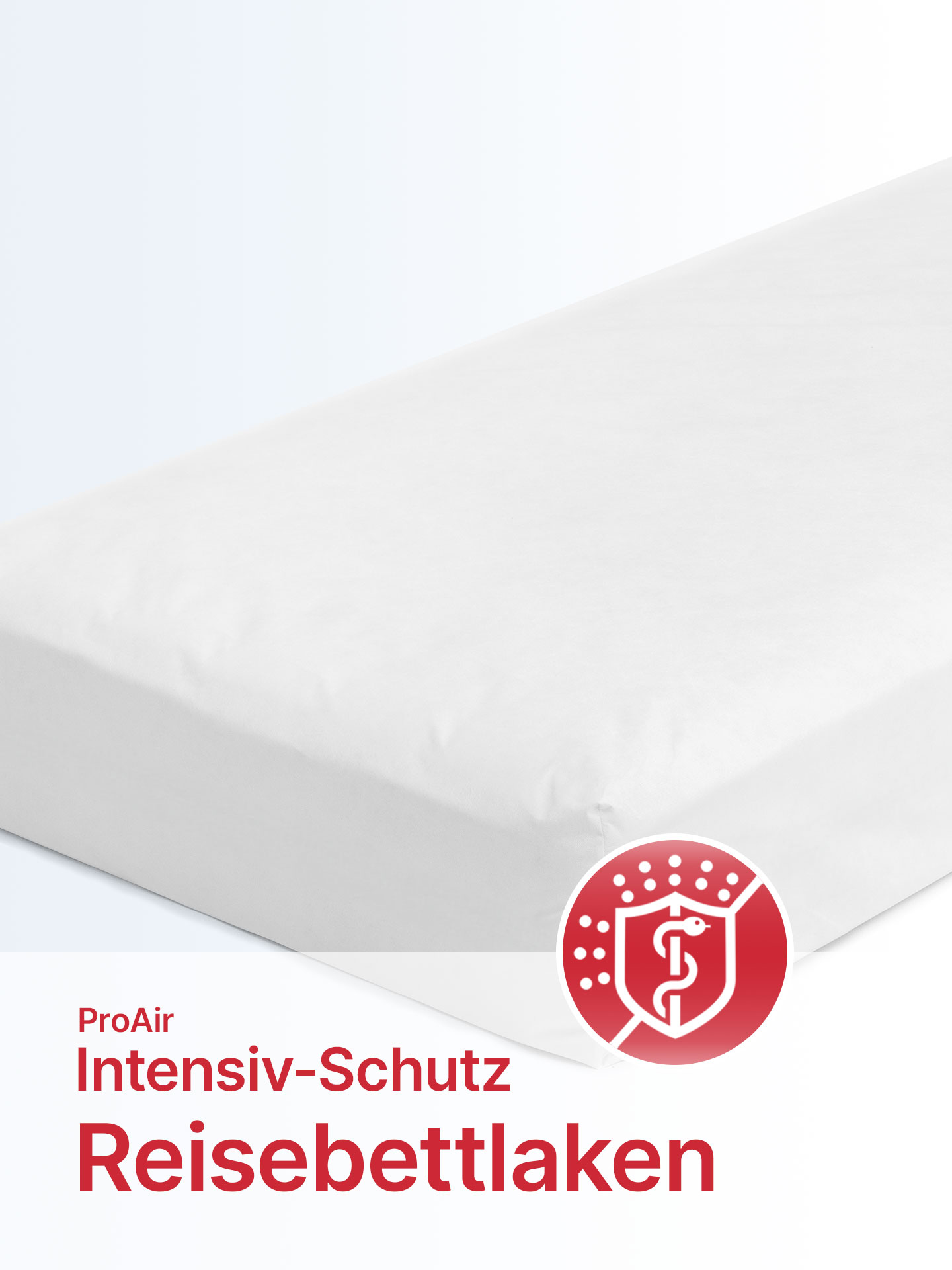 Encasing Reisebettlaken ProAir Intensiv-Schutz