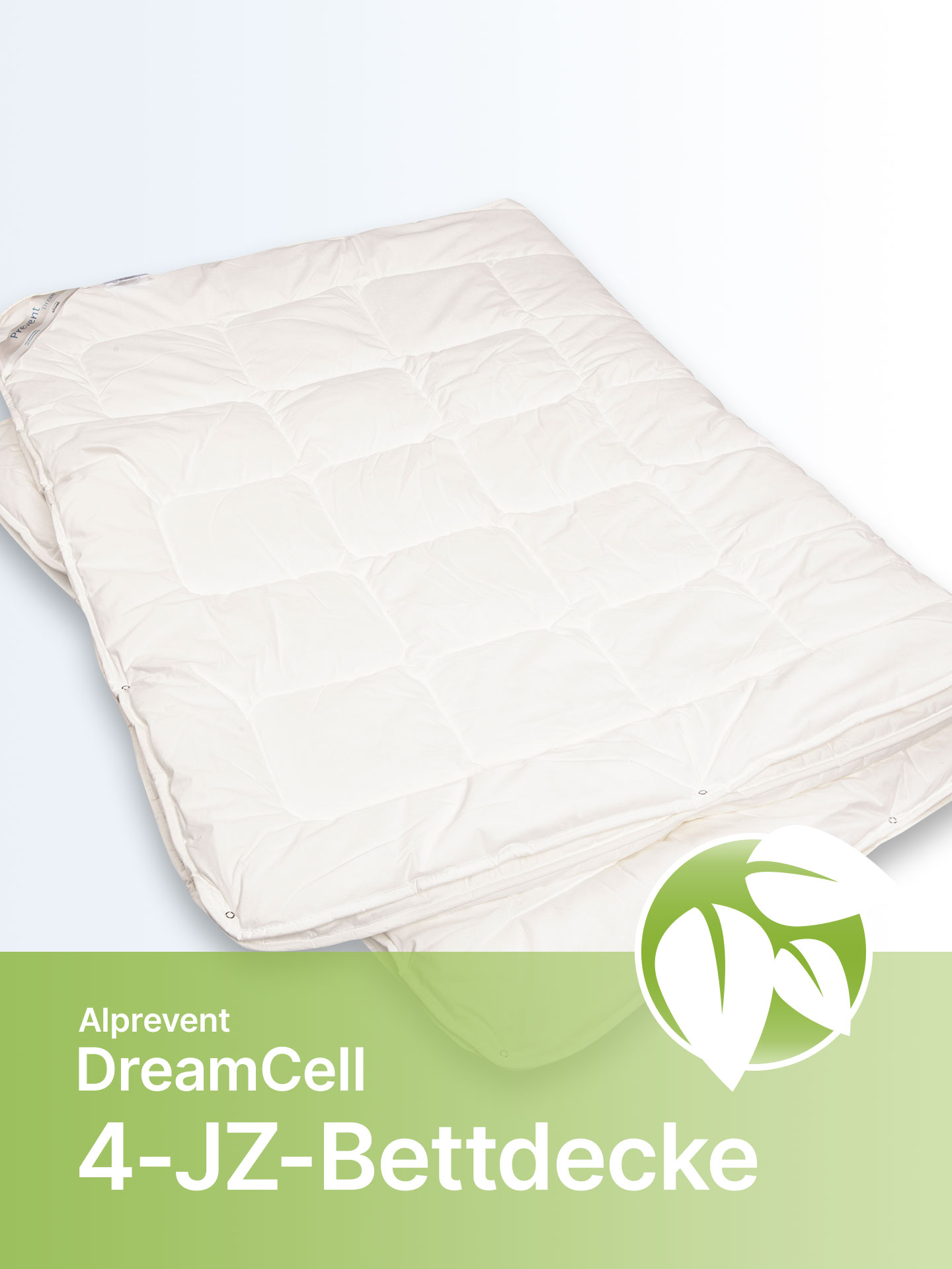 Prevent DreamCell 4-Jahreszeiten-Bettdecke für Allergiker
