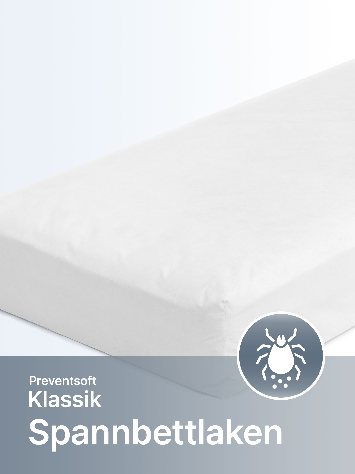 Encasing Spannbettlaken Preventsoft Klassik