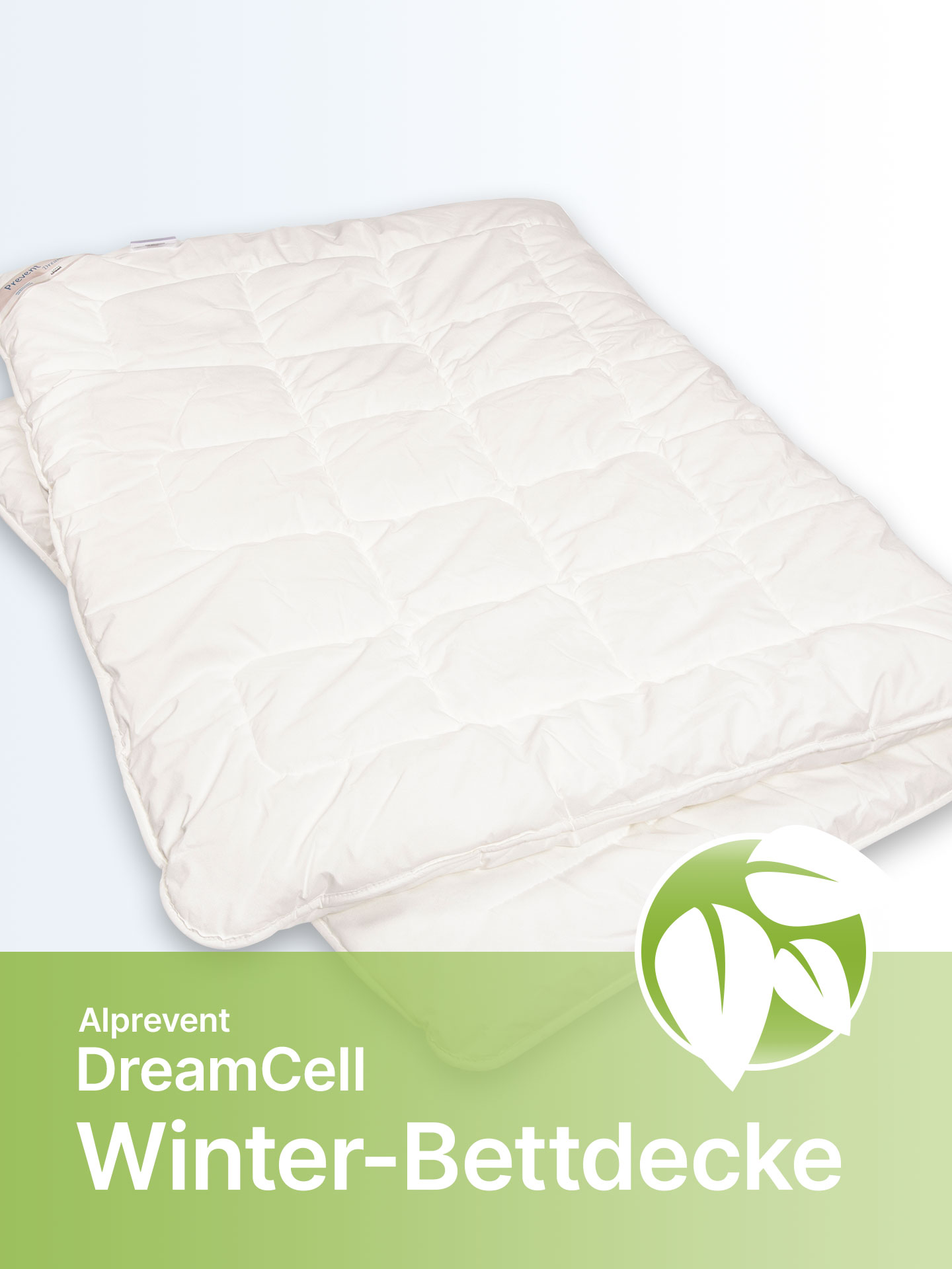 Prevent DreamCell Winter-Bettdecke für Allergiker