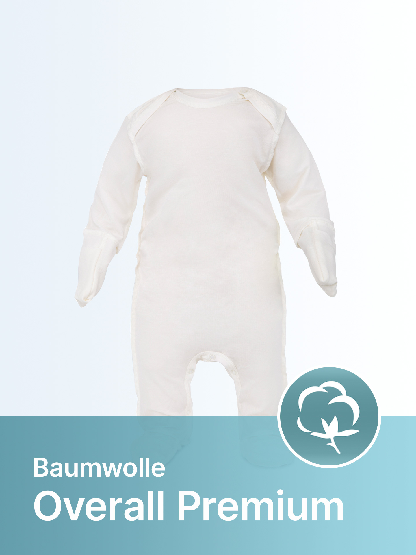 Preventino Overall Premium aus Baumwolle