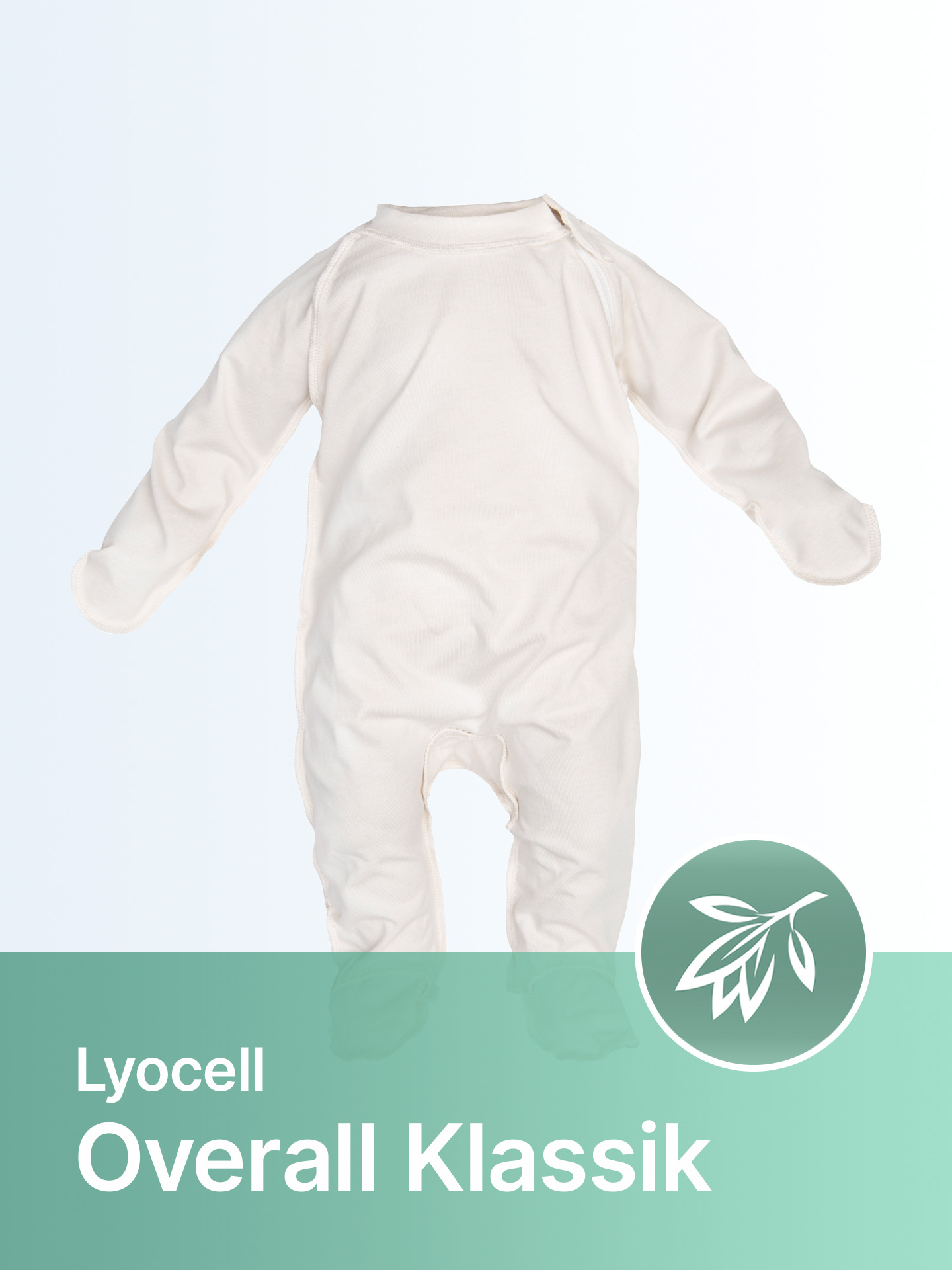 Preventino Overall Klassik aus Lyocell