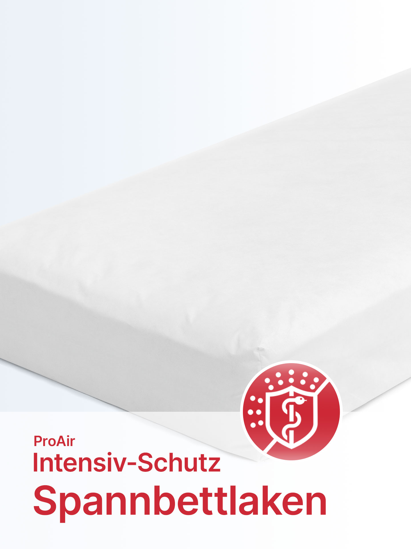 Encasing Spannbettlaken ProAir Intensiv-Schutz