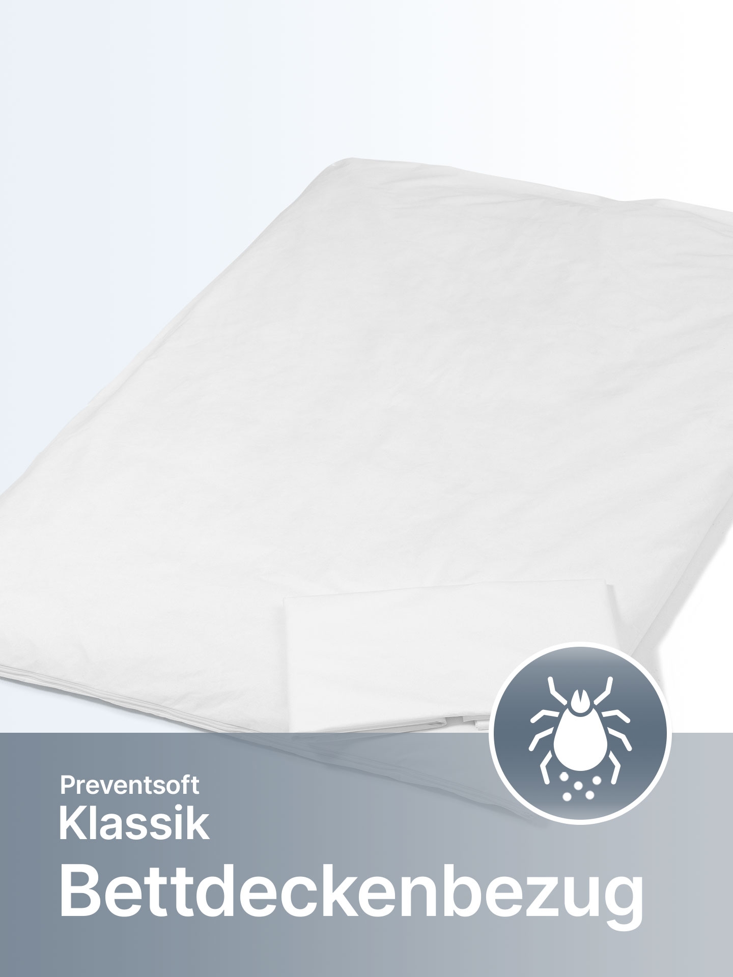 Encasing Bettdeckenbezug Preventsoft Klassik