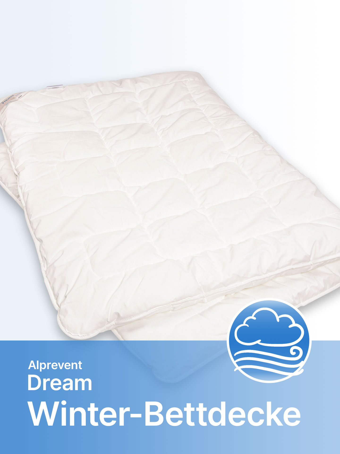 Prevent Dream Winter-Bettdecke für Allergiker