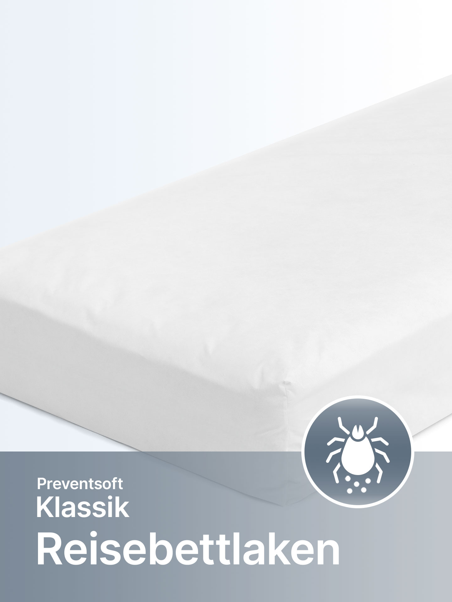 Encasing Reisebettlaken Preventsoft Klassik