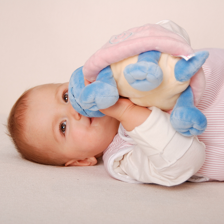 Plüschfigur "Tino Kuschelfreund", klein