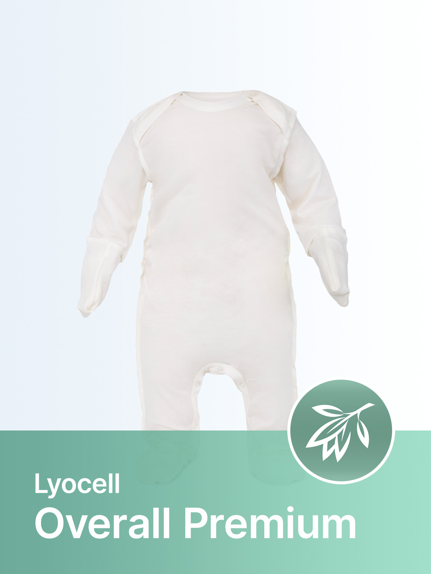 Preventino Overall Premium aus Lyocell