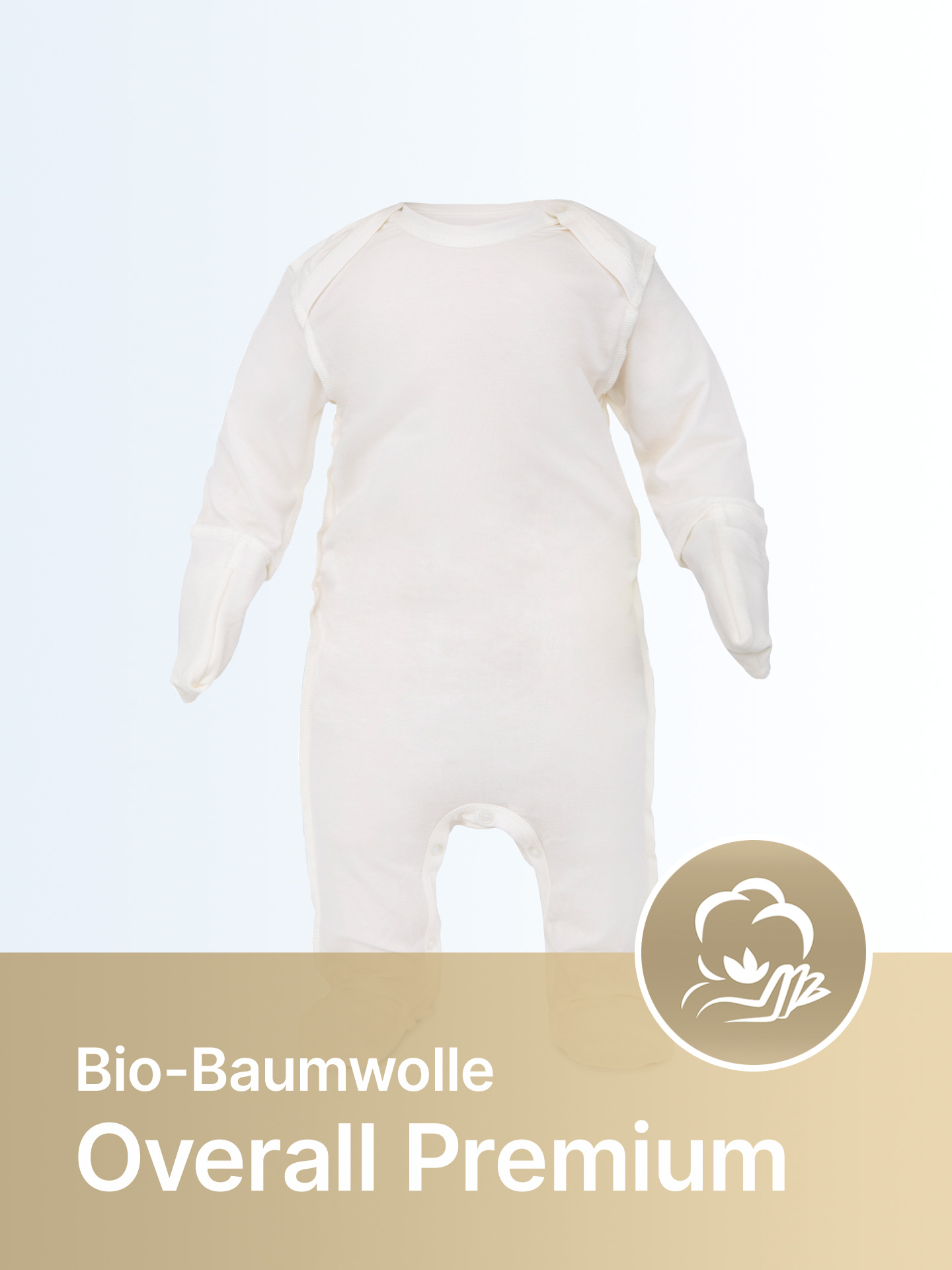 Preventino Overall Premium aus Bio-Baumwolle